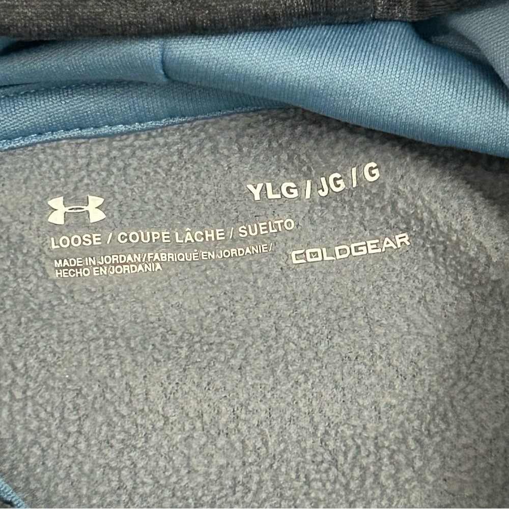 Under Armour hoodie size YLG - Picture 3 of 6